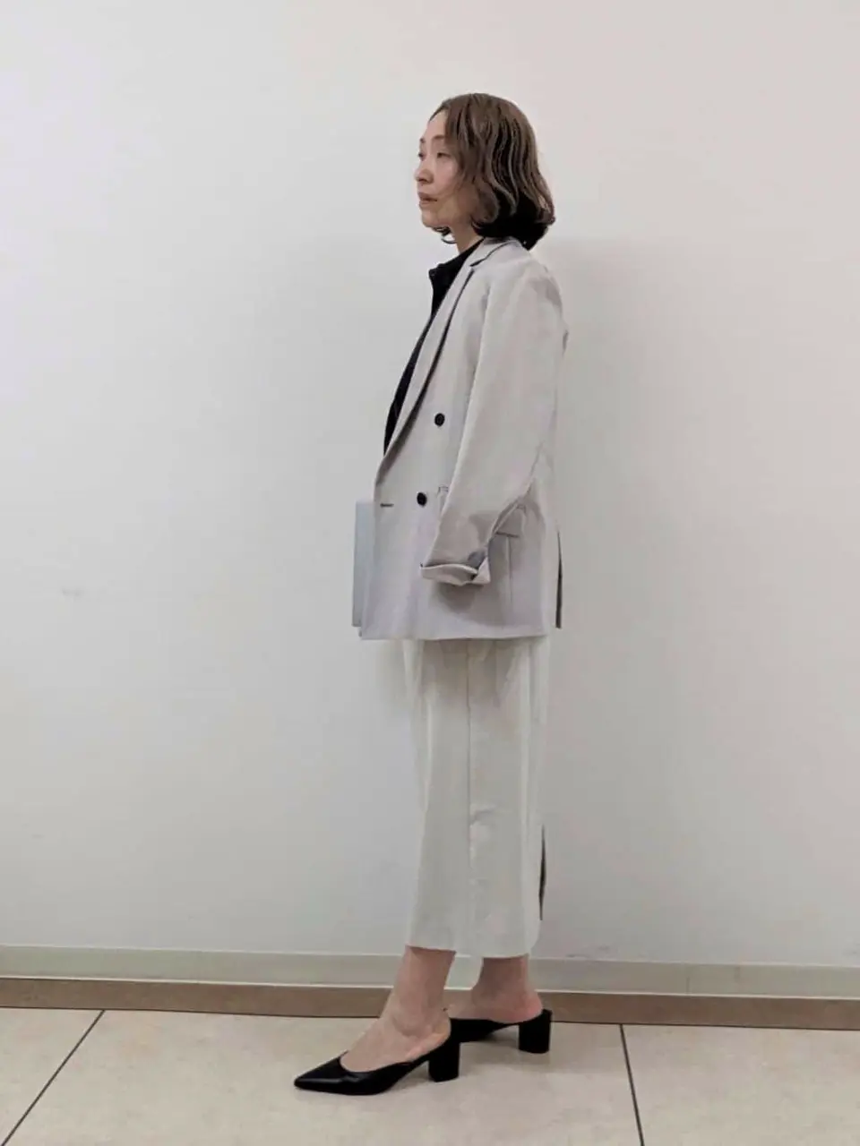 ICB 濱井 コーディネート画像