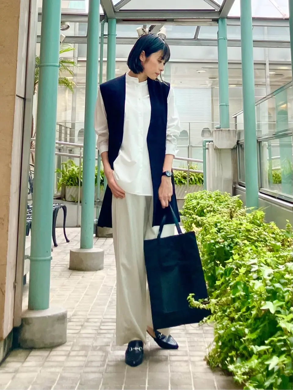 ICB 宮本 コーディネート画像