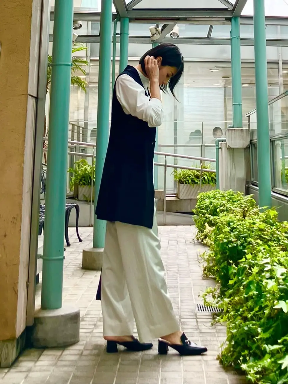 ICB 宮本 コーディネート画像