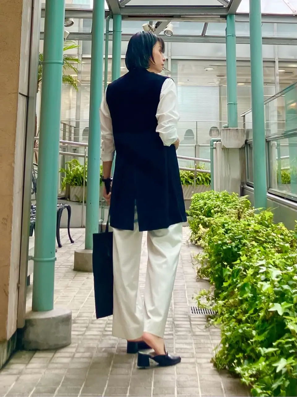 ICB 宮本 コーディネート画像