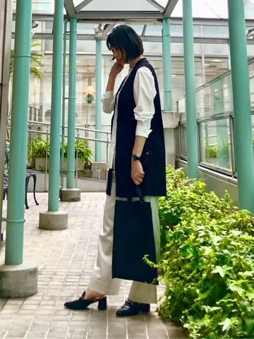 ICB 宮本 コーディネート画像