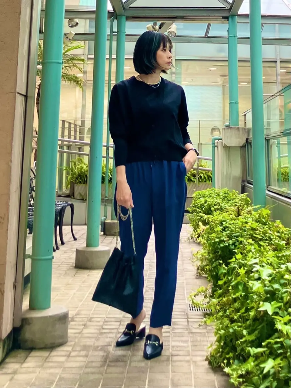 ICB 宮本 コーディネート画像