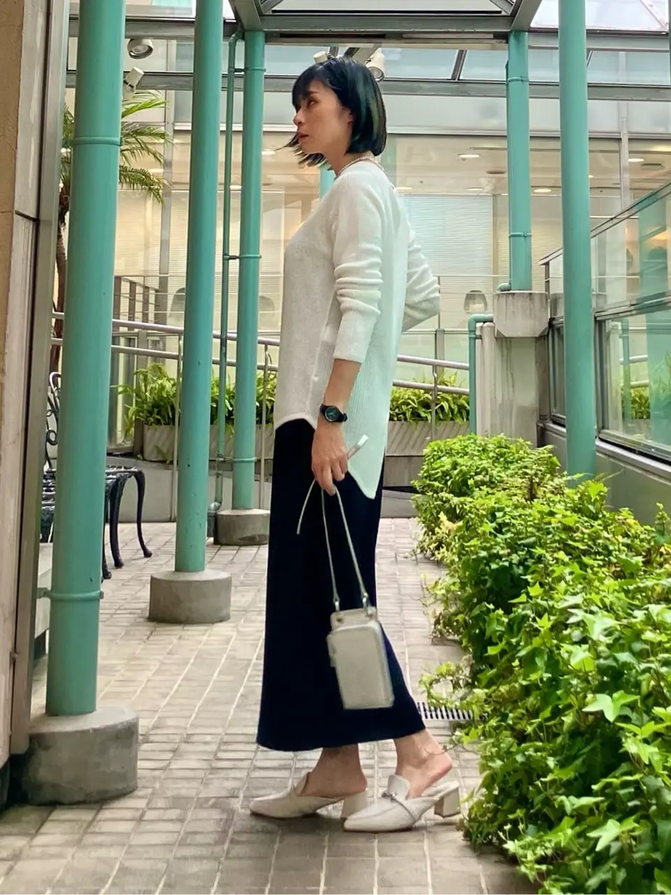 ICB 宮本 コーディネート画像