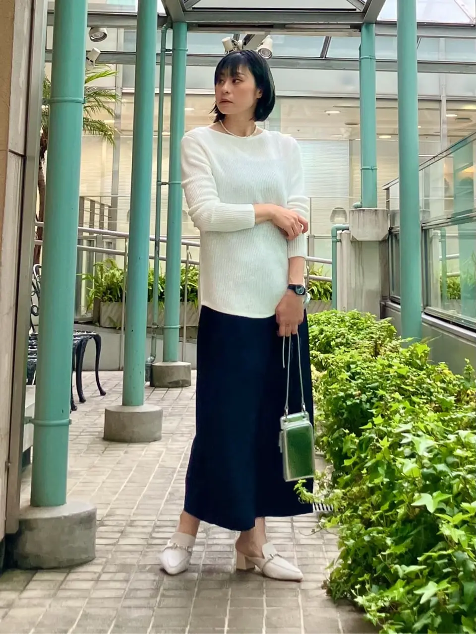 ICB 宮本 コーディネート画像