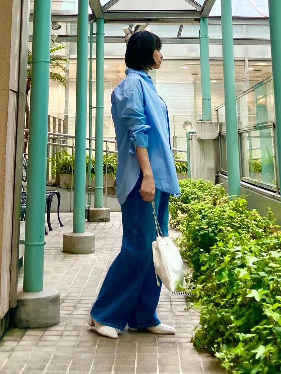 ICB 宮本 コーディネート画像