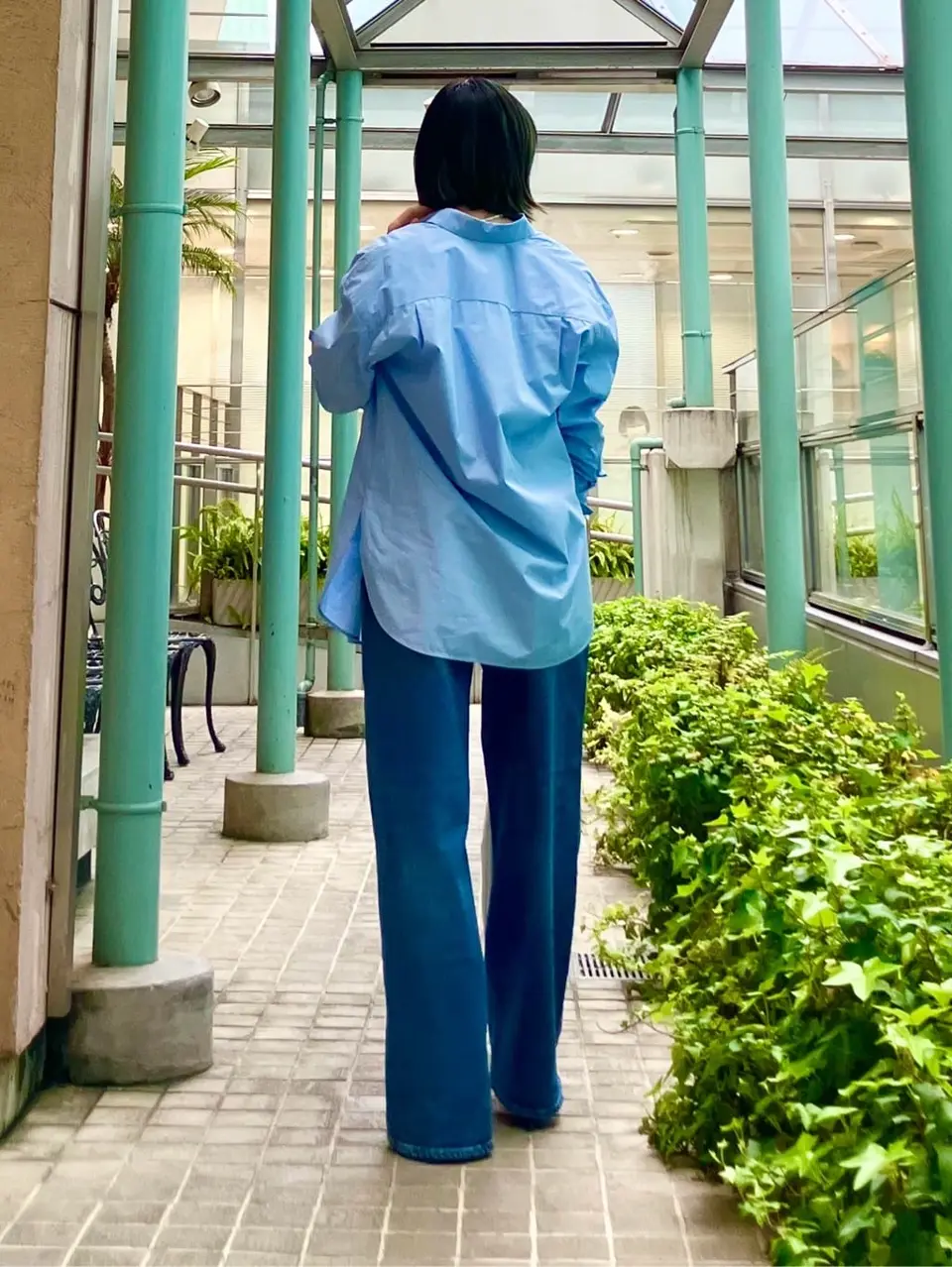 ICB 宮本 コーディネート画像