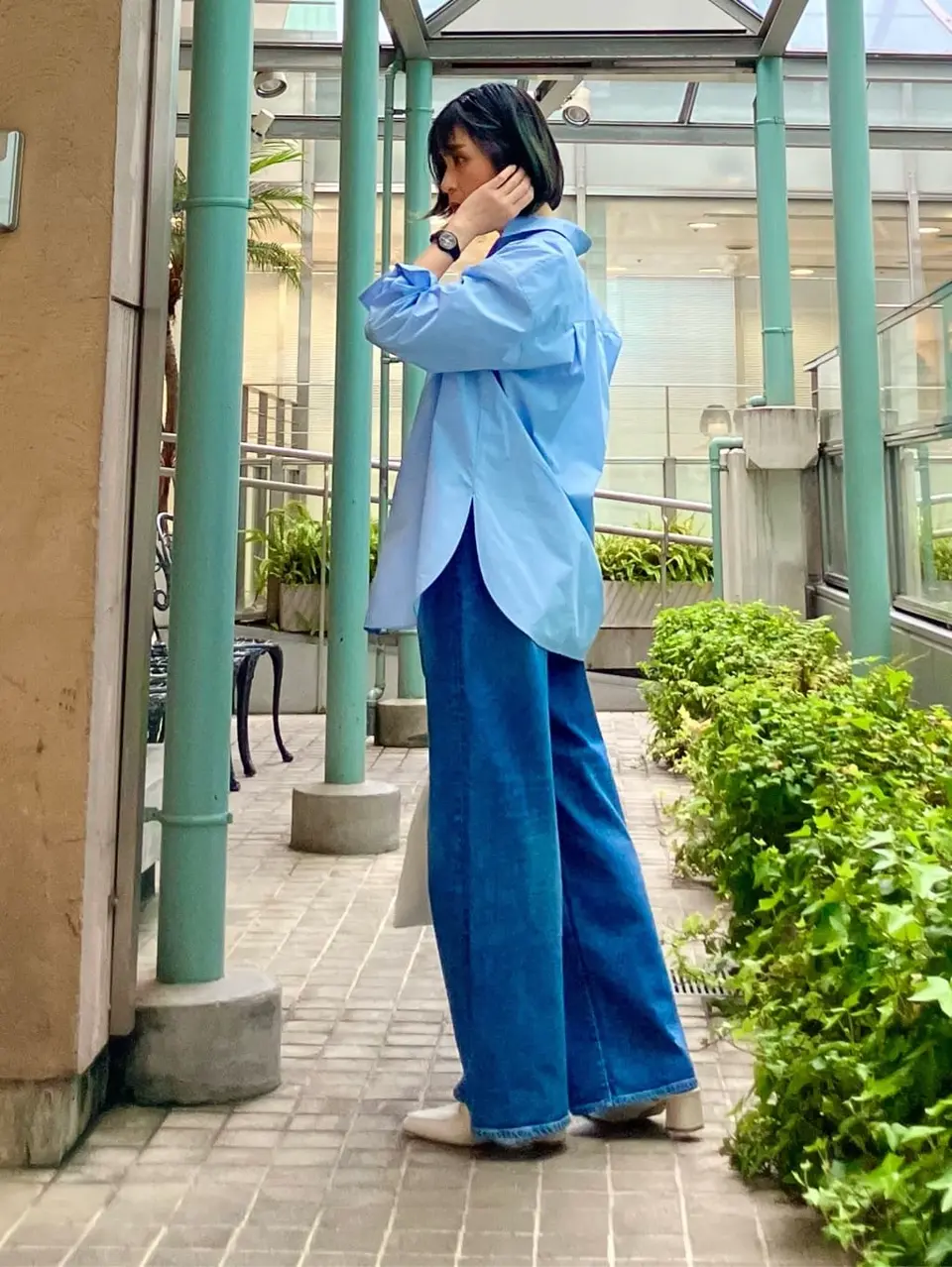 ICB 宮本 コーディネート画像