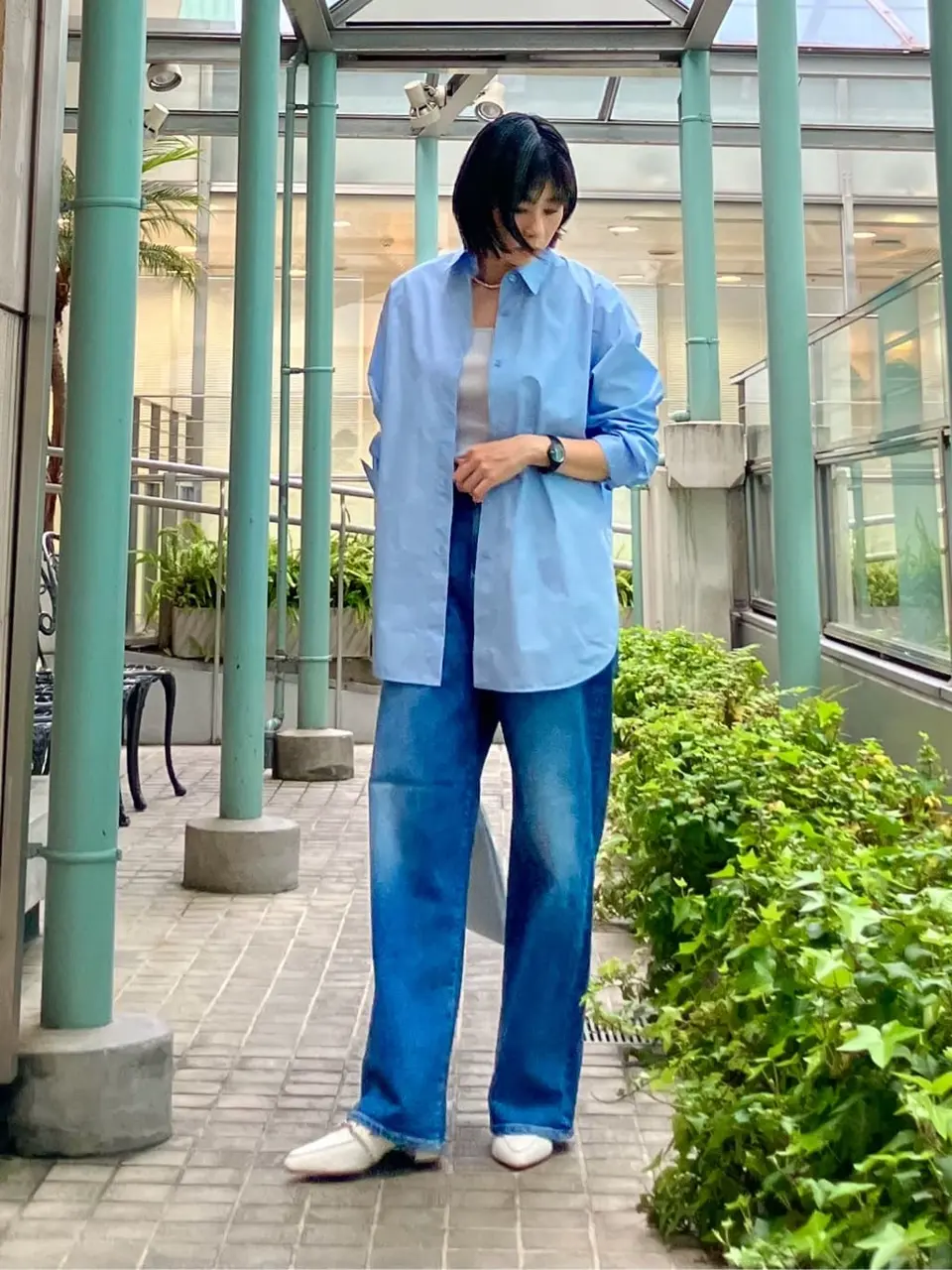 ICB 宮本 コーディネート画像