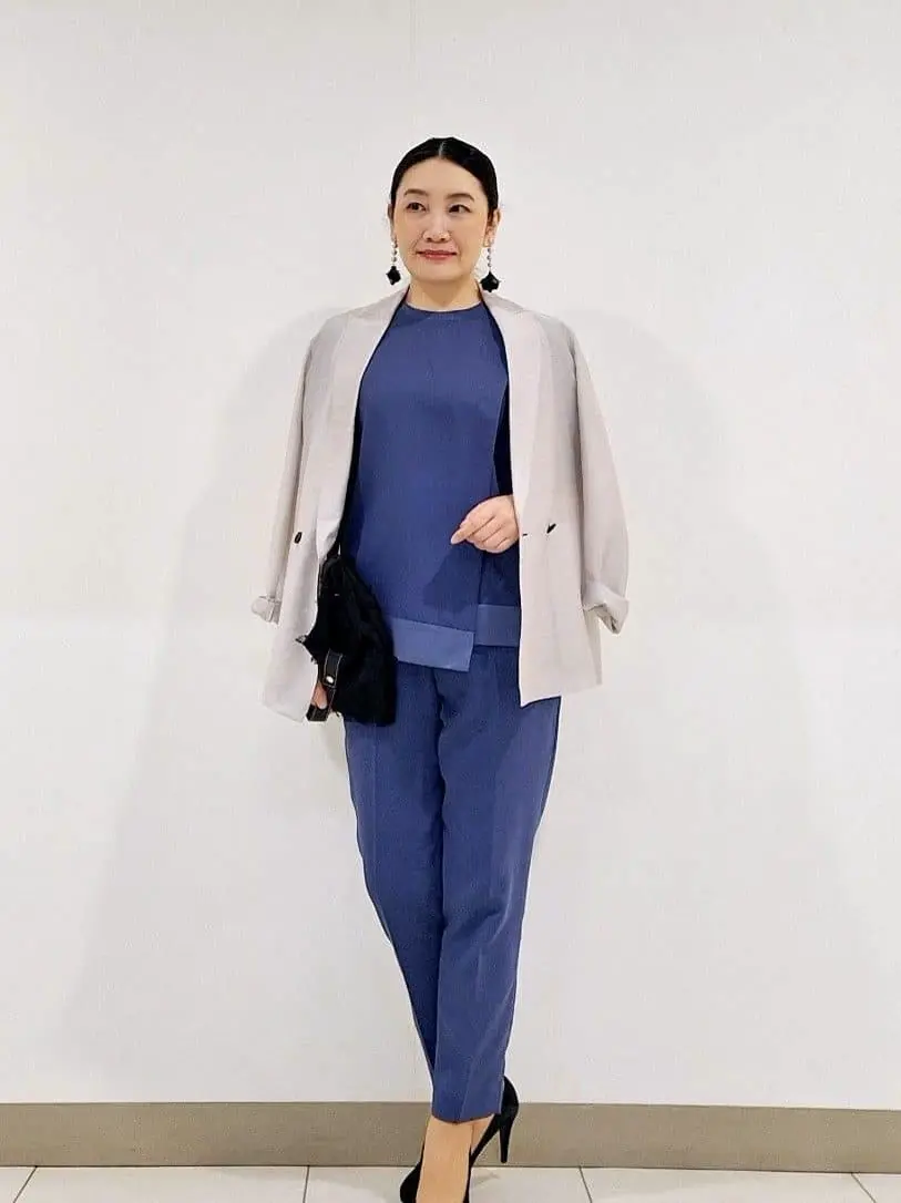 ICB 長谷川 コーディネート画像