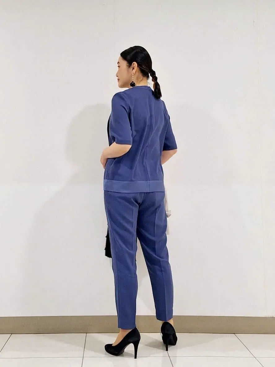 ICB 長谷川 コーディネート画像