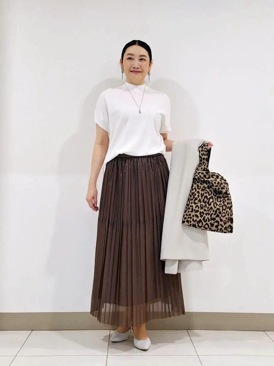 ICB 長谷川 コーディネート画像