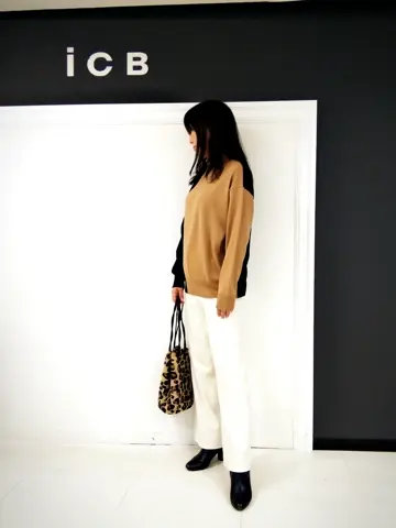 ICB スタッフ コーディネート画像