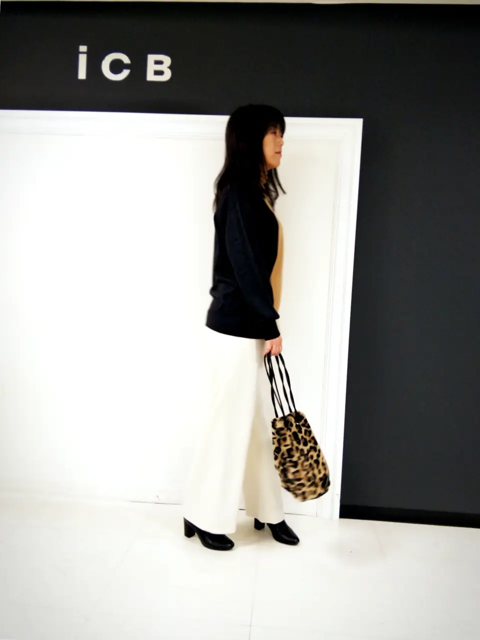ICB スタッフ コーディネート画像