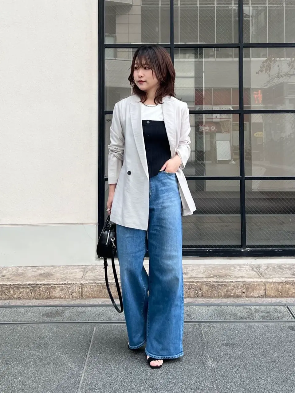 ICB ASUMI コーディネート画像