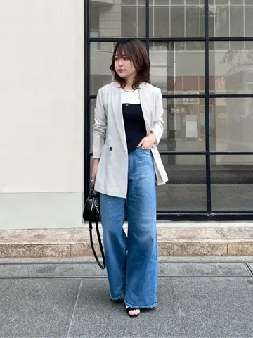 ICB ASUMI コーディネート画像