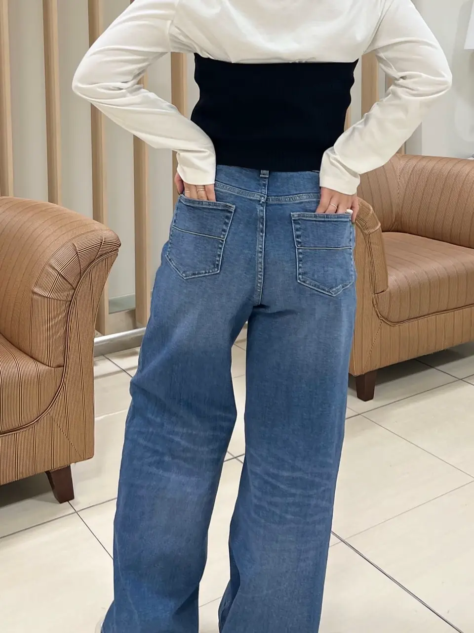 ICB ASUMI コーディネート画像