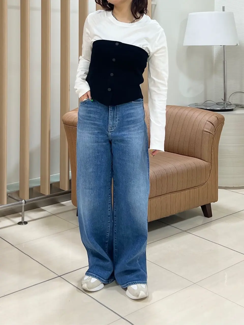 ICB ASUMI コーディネート画像