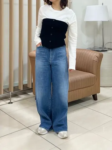 ICB ASUMI コーディネート画像