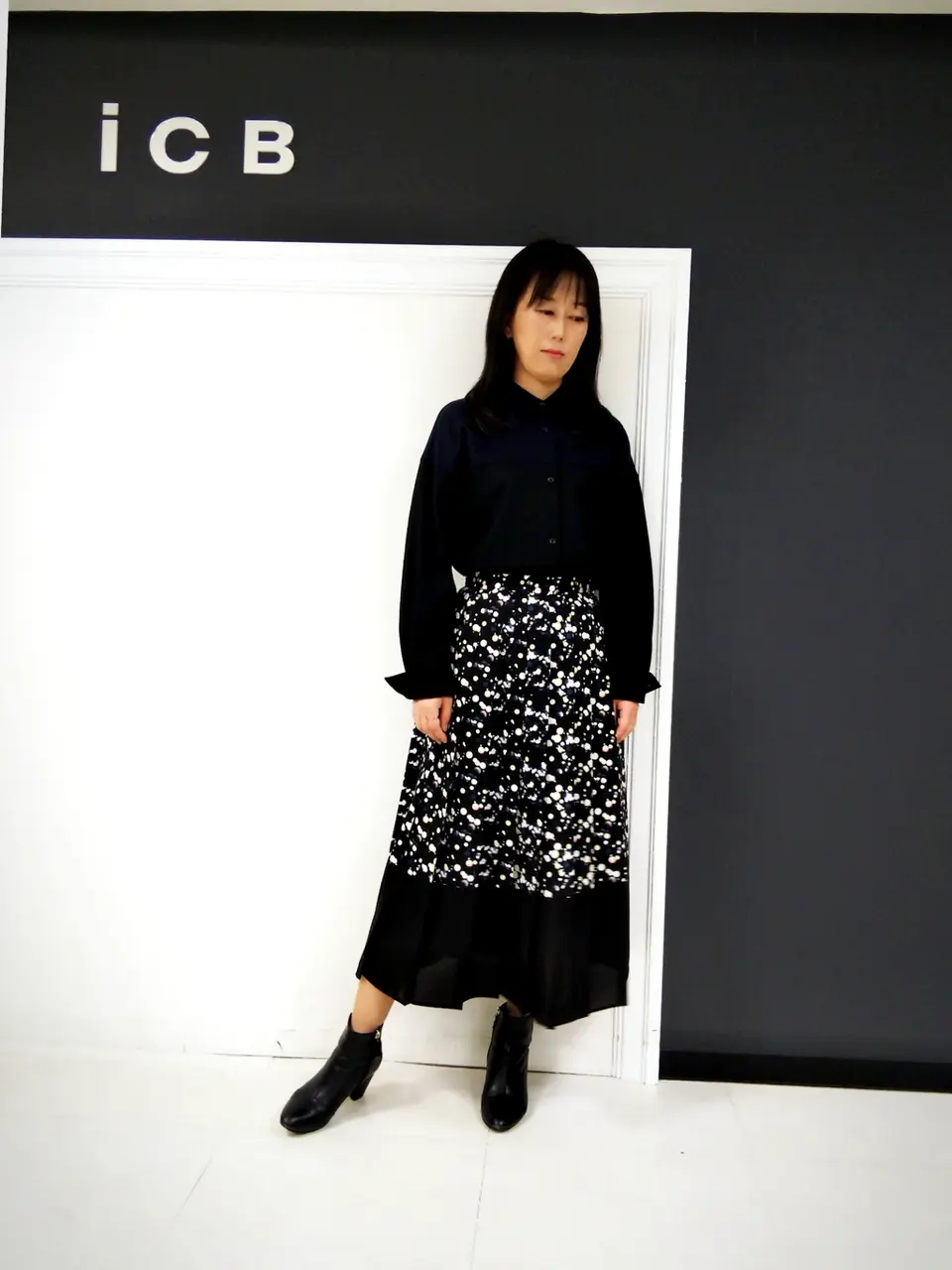 ICB スタッフ コーディネート画像