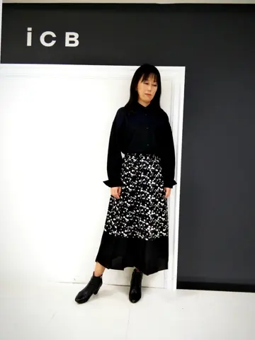 ICB スタッフ コーディネート画像