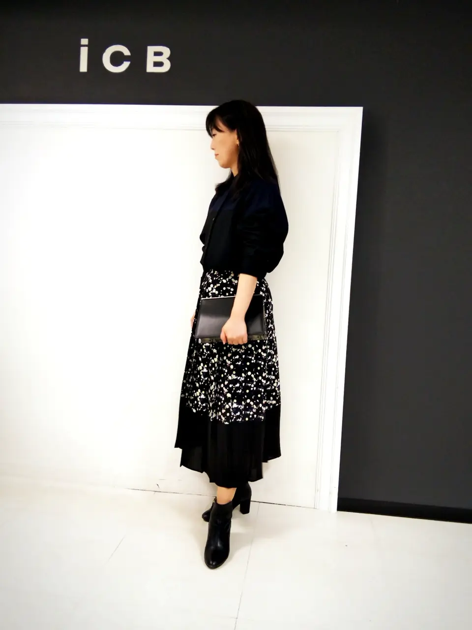 ICB スタッフ コーディネート画像
