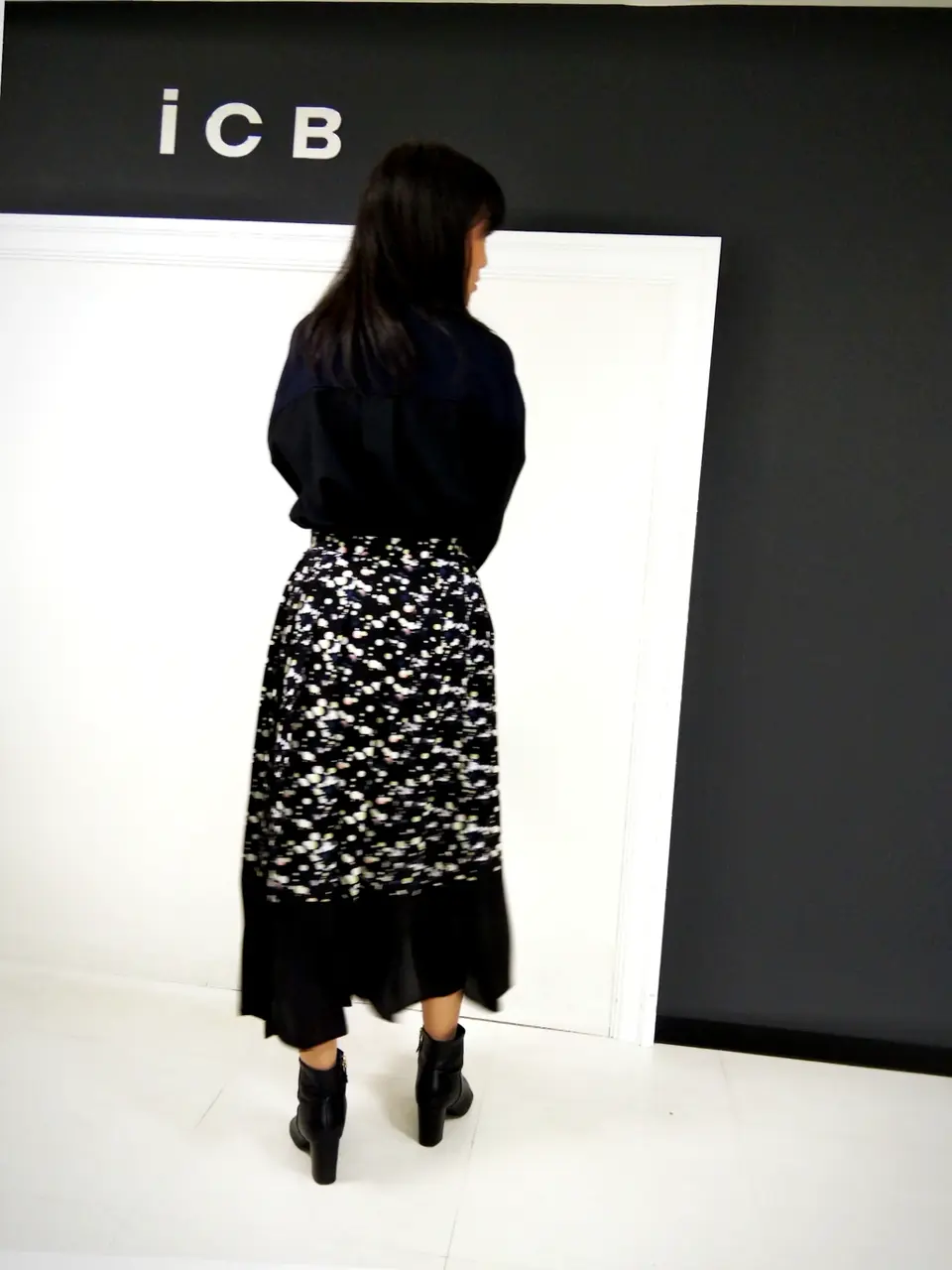 ICB スタッフ コーディネート画像