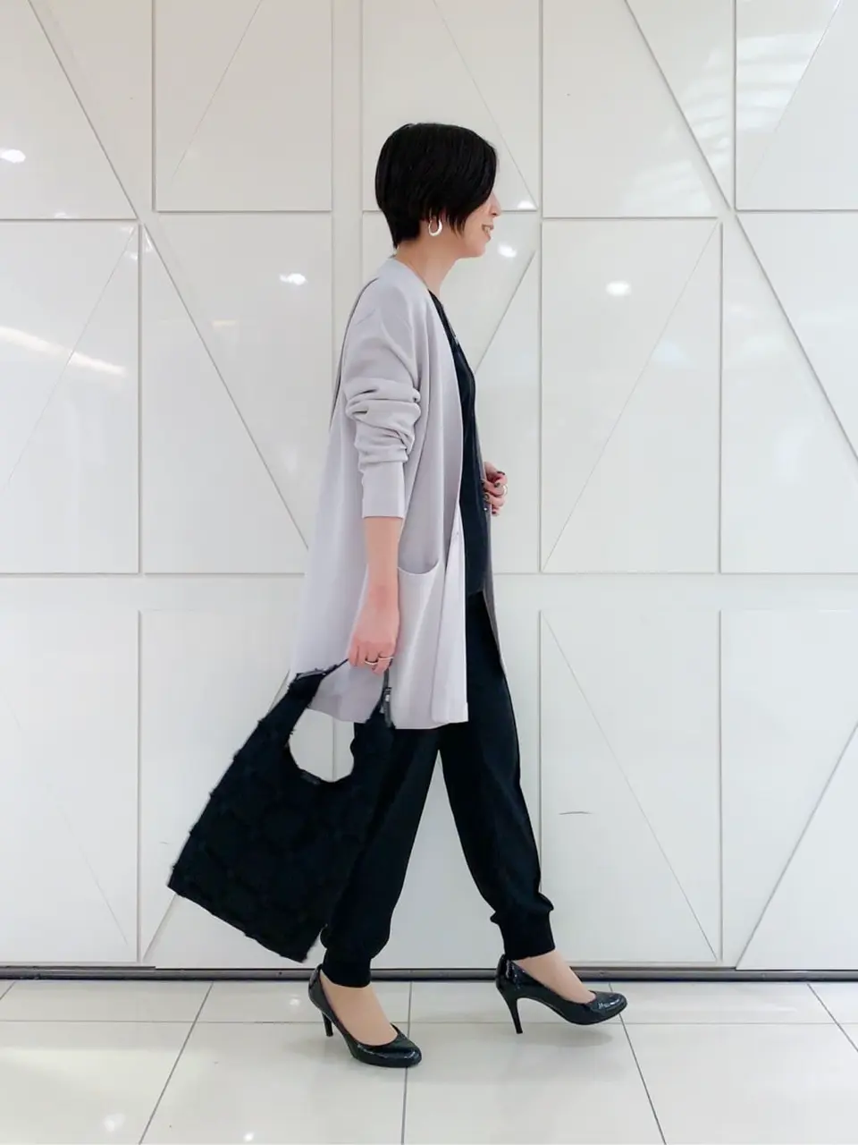 ICB 小田桐 コーディネート画像