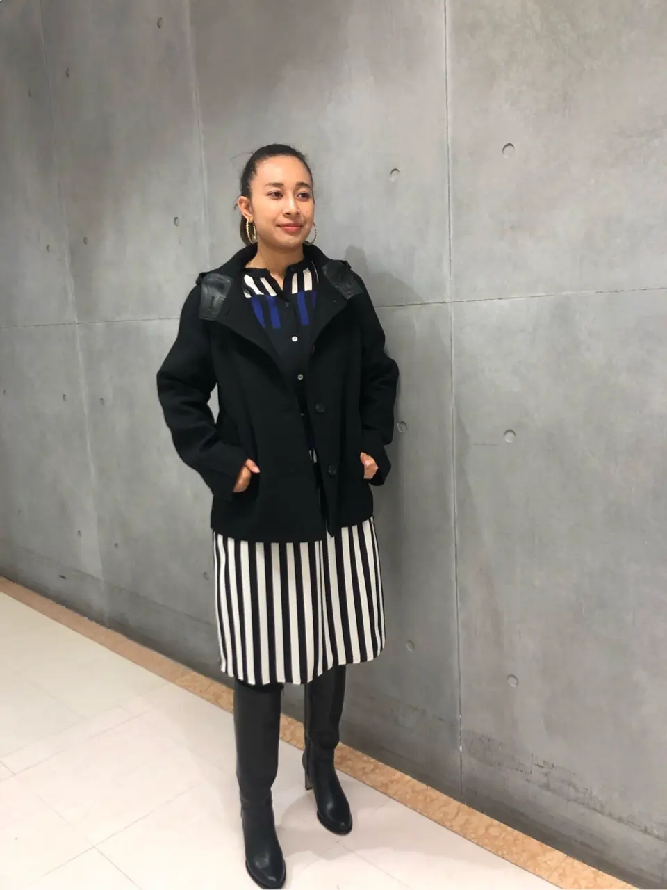  スタッフ コーディネート画像