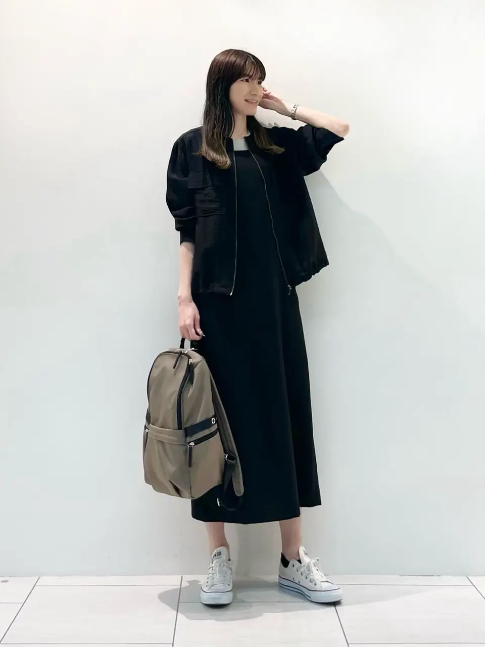 ICB スタッフ コーディネート画像