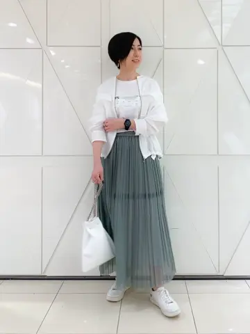 ICB 小田桐 コーディネート画像