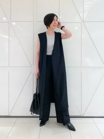 ICB 小田桐 コーディネート画像