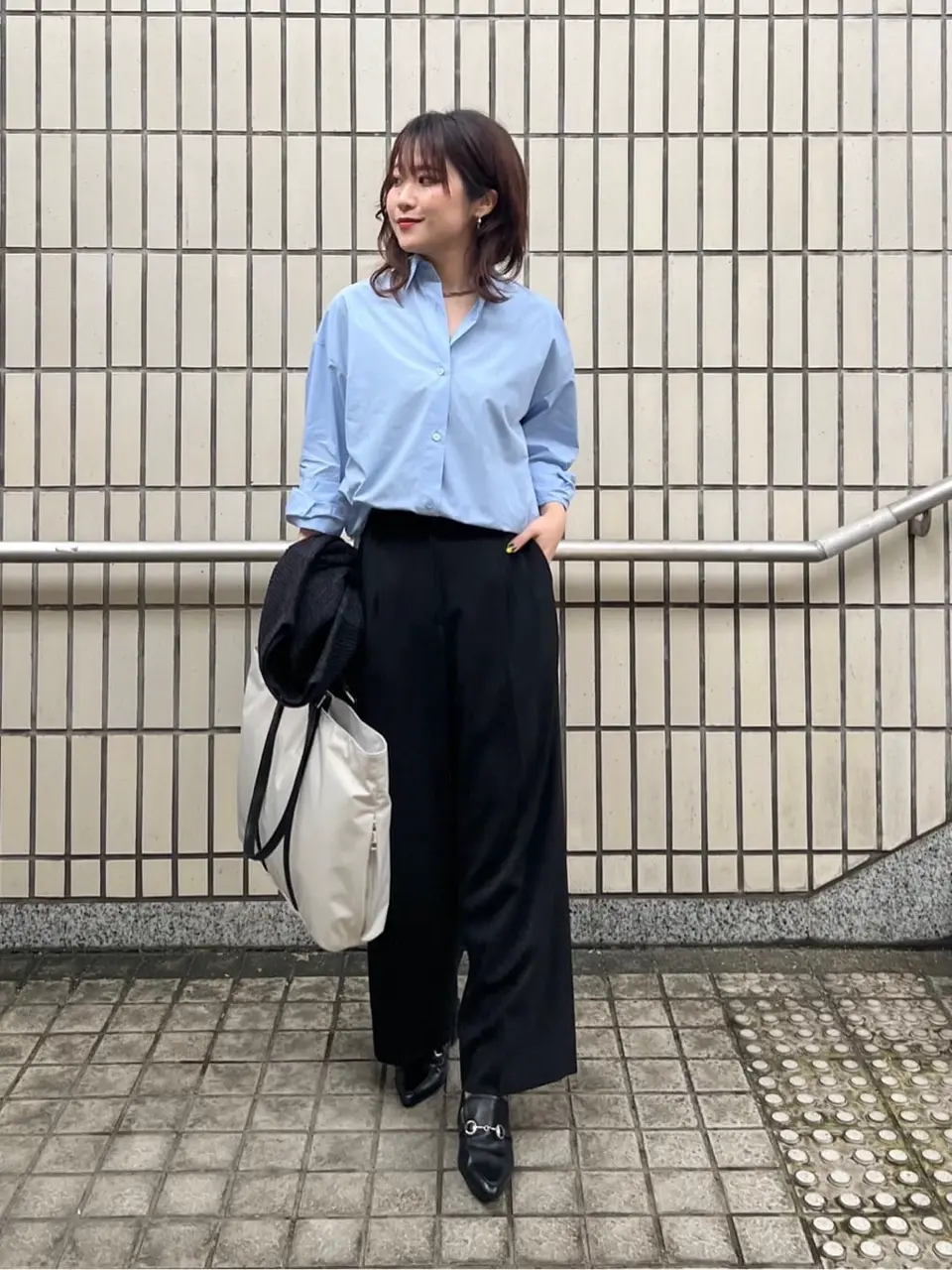 ICB ASUMI コーディネート画像