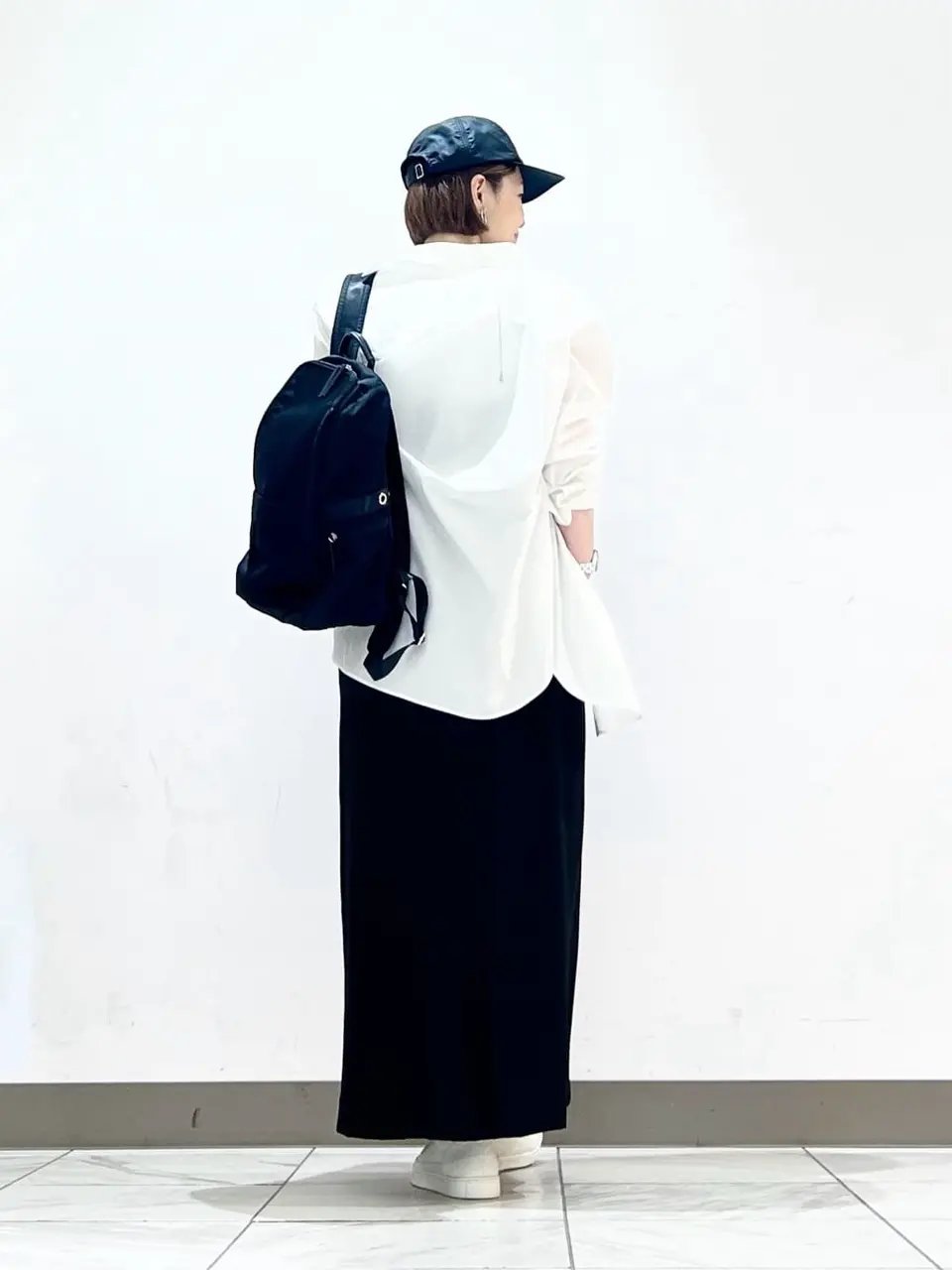 ICB スタッフ コーディネート画像