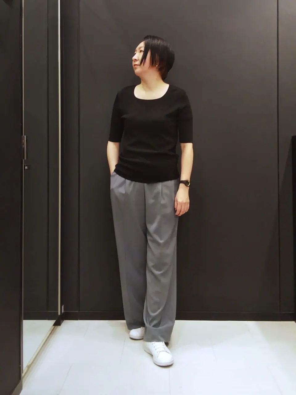  岩田 コーディネート画像