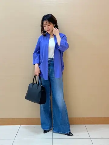 ICB ASUMI コーディネート画像