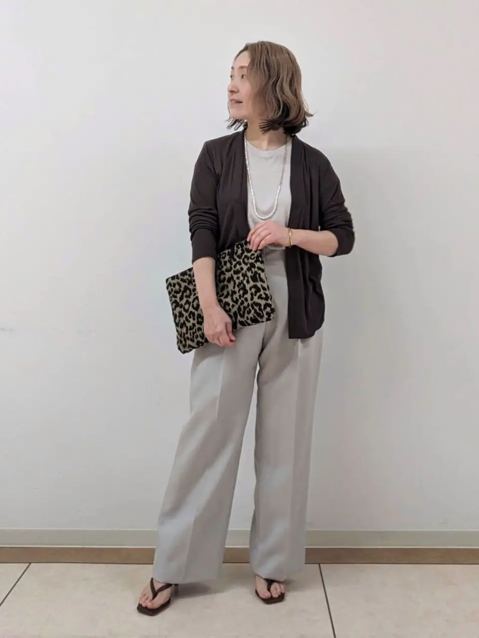 ICB 濱井 コーディネート画像