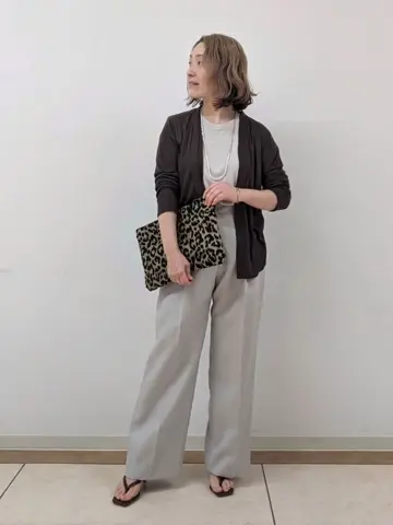 ICB 濱井 コーディネート画像