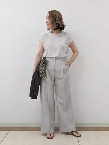 ICB 濱井 コーディネート画像