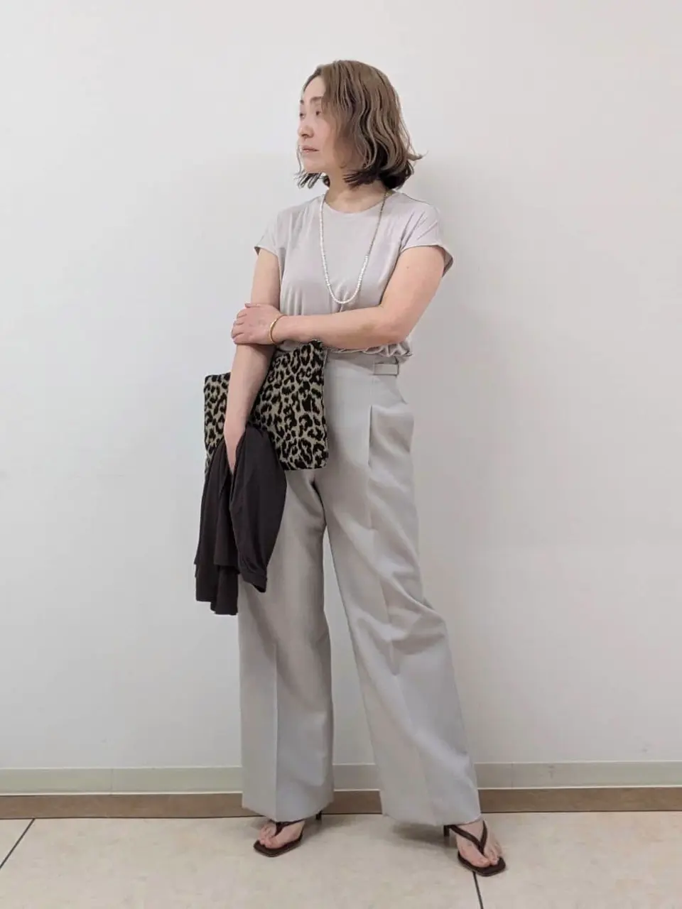 ICB 濱井 コーディネート画像