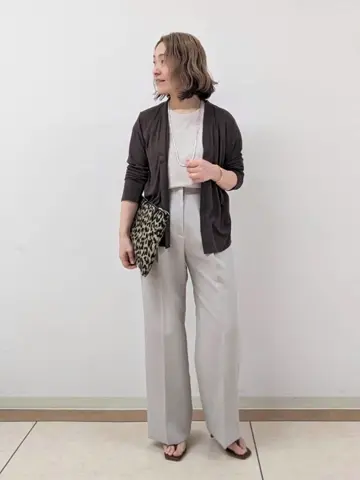 ICB 濱井 コーディネート画像