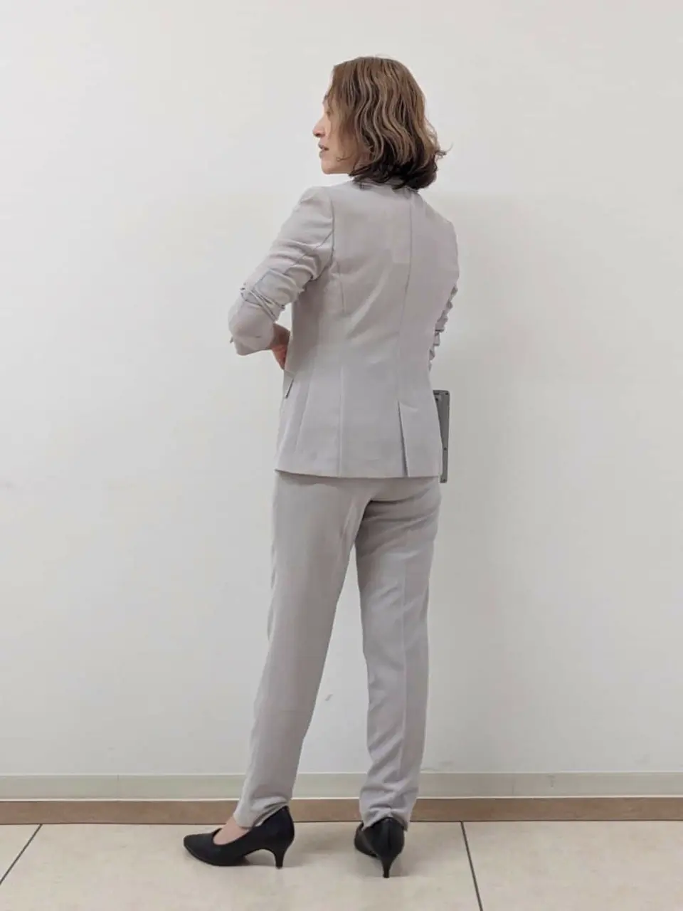 ICB 濱井 コーディネート画像