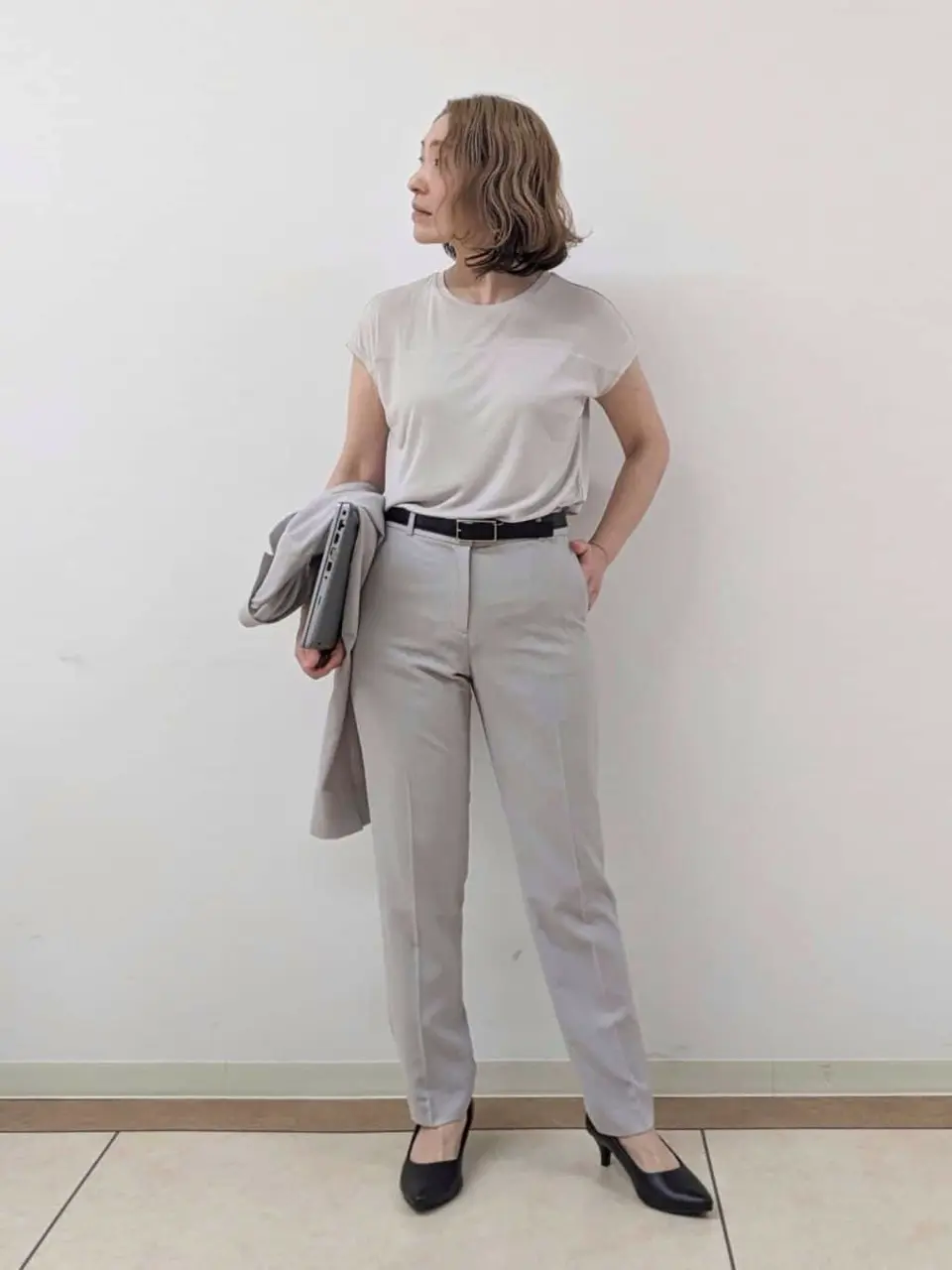 ICB 濱井 コーディネート画像