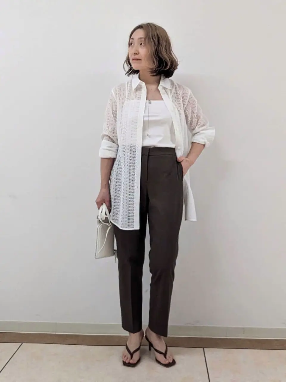 ICB 濱井 コーディネート画像