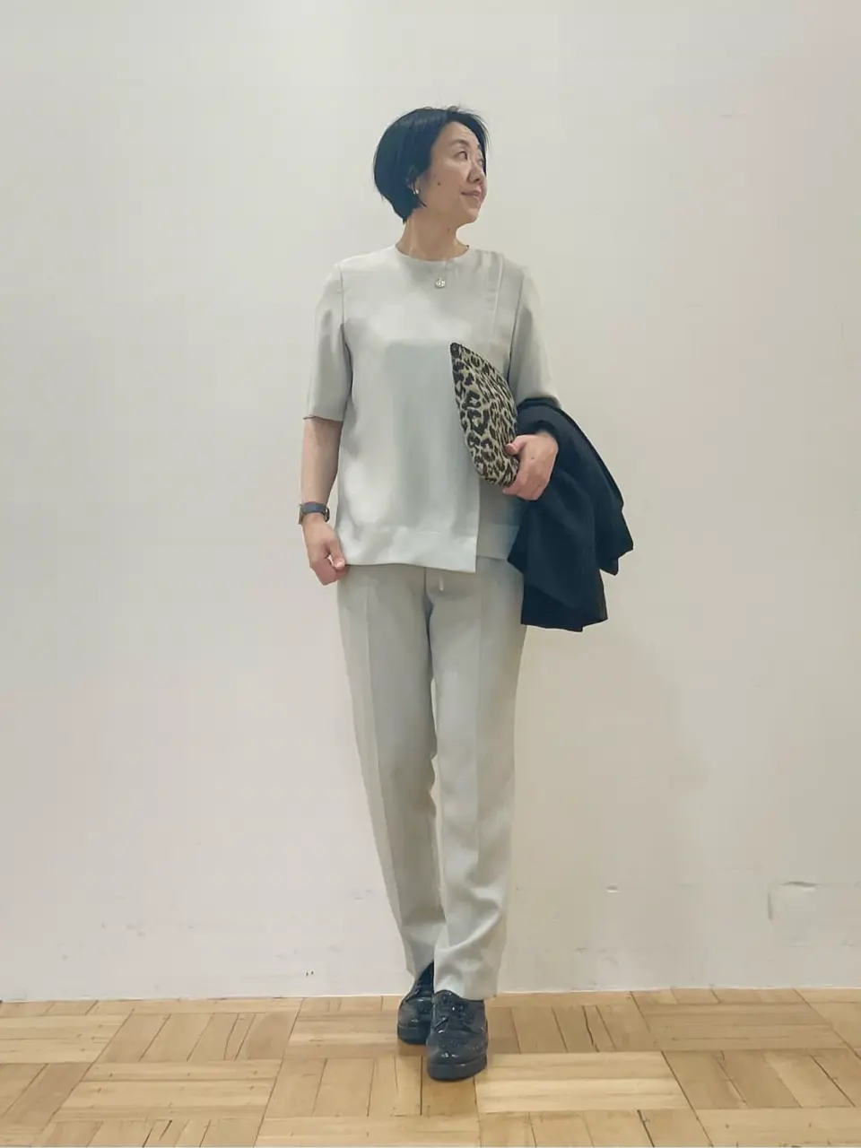 ICB スタッフ コーディネート画像