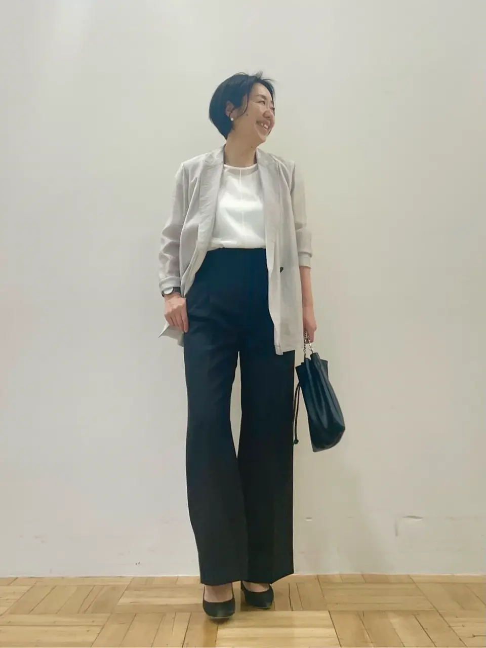 ICB スタッフ コーディネート画像