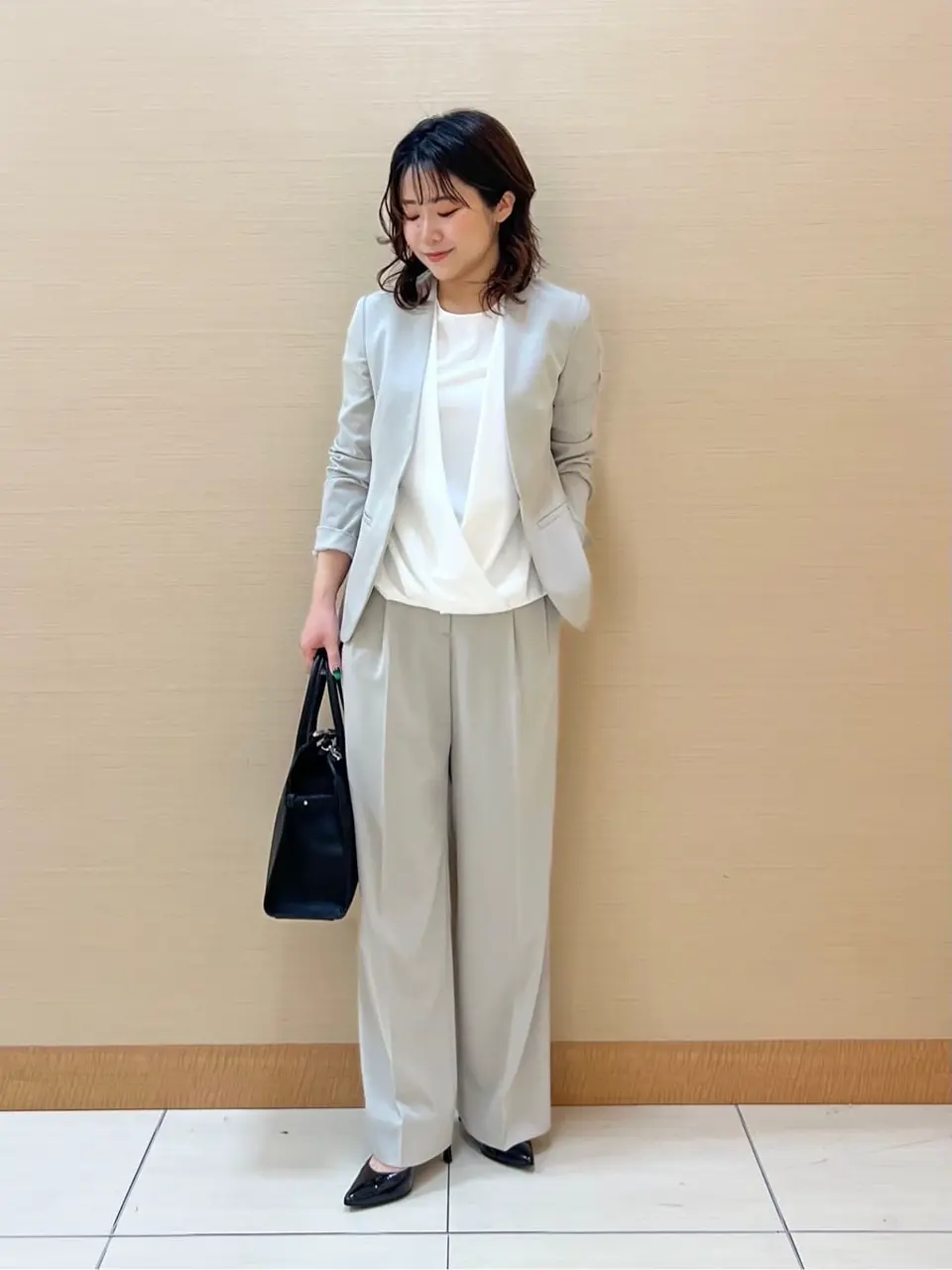 ICB ASUMI コーディネート画像