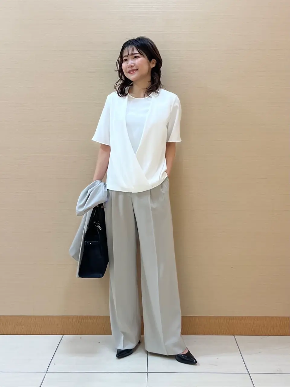 ICB ASUMI コーディネート画像