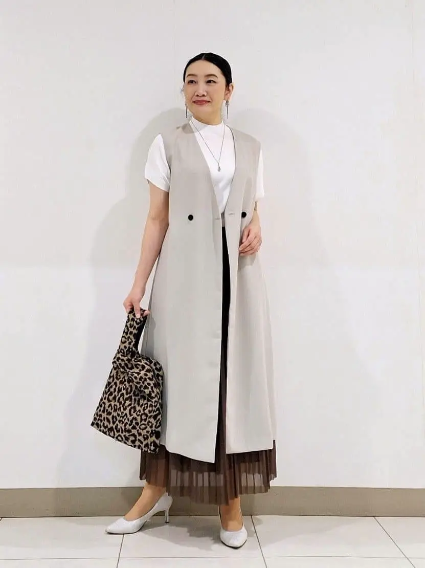 ICB 長谷川 コーディネート画像