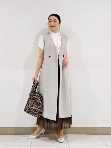 ICB 長谷川 コーディネート画像