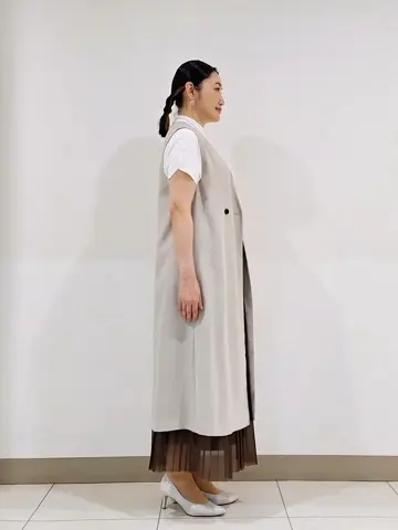 ICB 長谷川 コーディネート画像